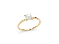 Anello Yukiko Donna in Oro Diamante 0.132 Ct PLI1688YX - PLI1688YX